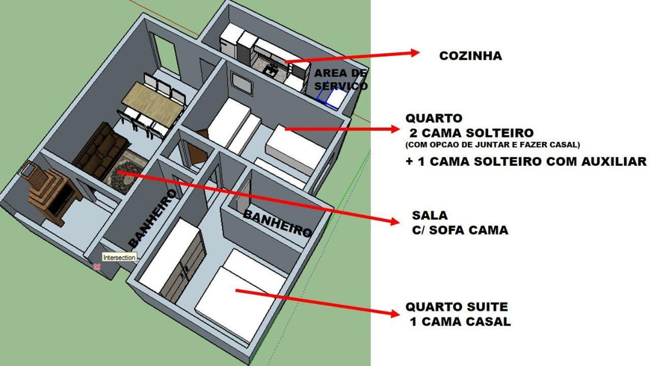 Apartament Edificio Bernardo Bombinhas Zewnętrze zdjęcie
